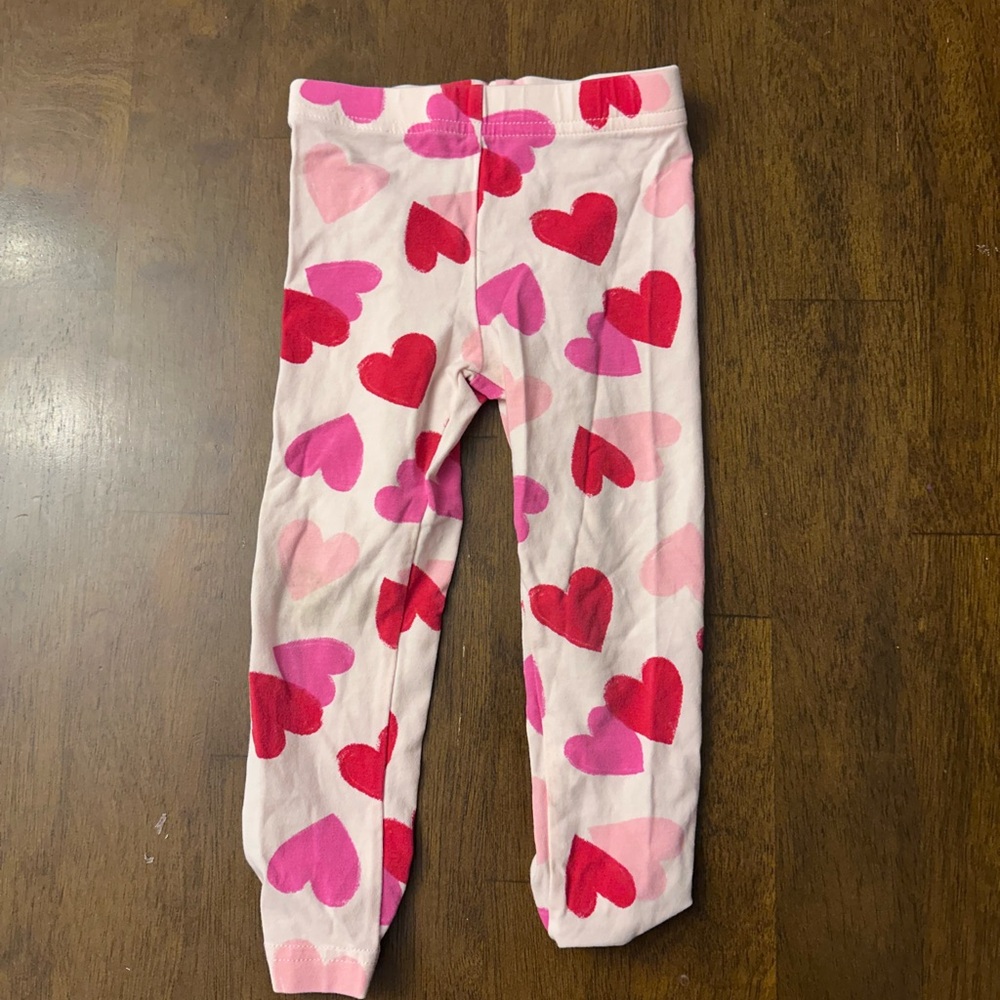 2T Valentines Pants